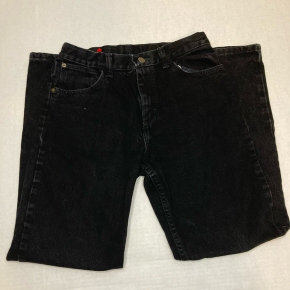 Wrangler Denim - Black wrangler jeans